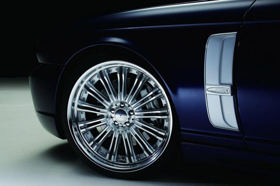  Jaguar XJ Black Bison Edition by Wald 2007 года  (фото 18 из 32)